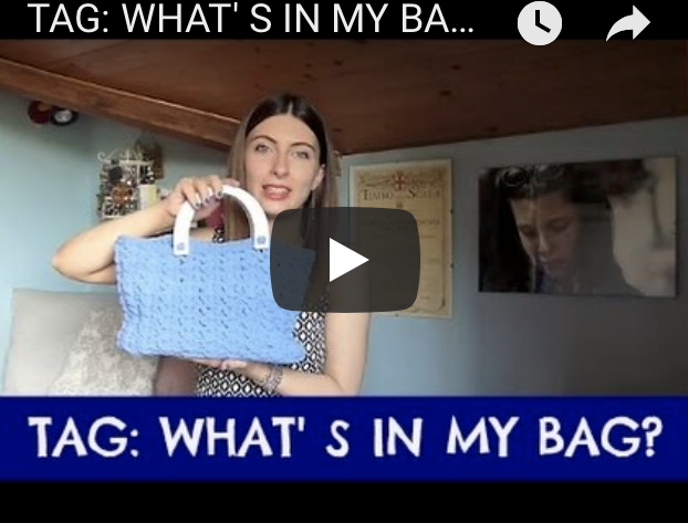 Video tag: what’s in my bag?