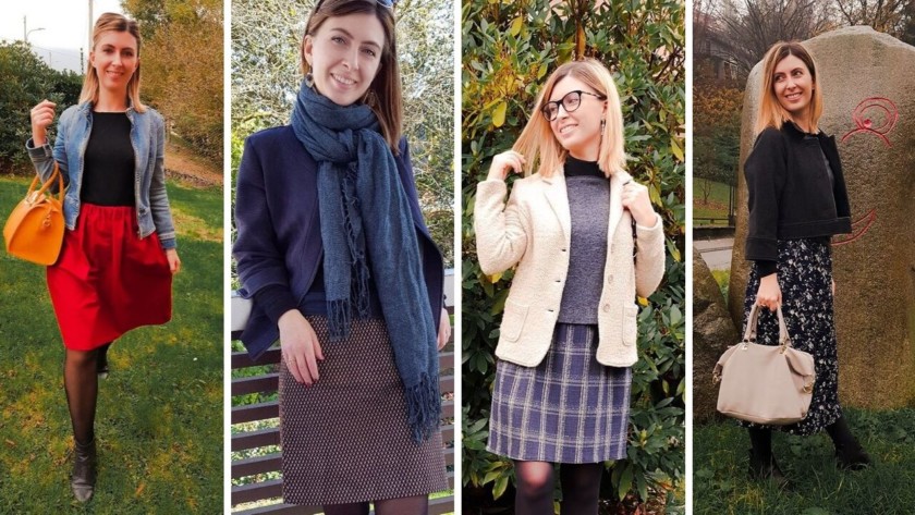 Moda sostenibile: 10 outfit indossati per l’autunno