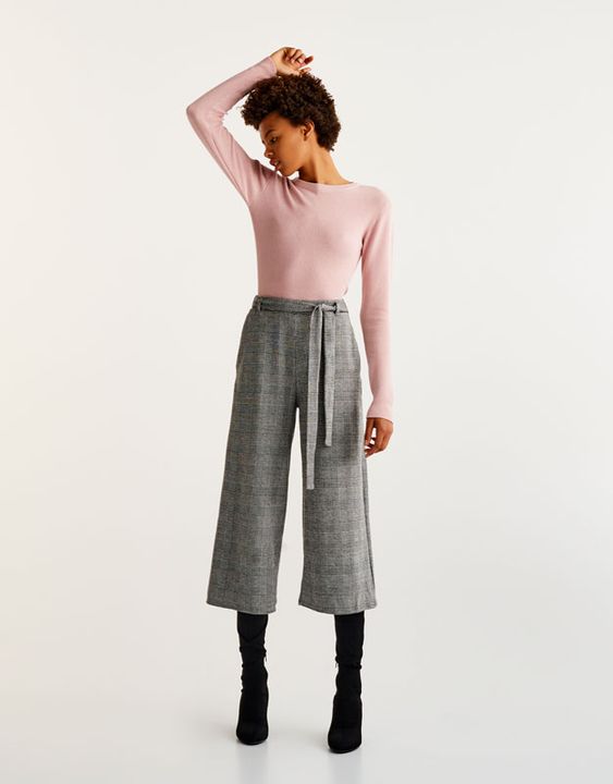 Come abbinare i pantaloni culotte: idee di look autunnali